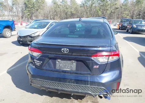 2020 Toyota Corolla Se из США, поврежденный, VIN 5YFS4RCE7LP002802